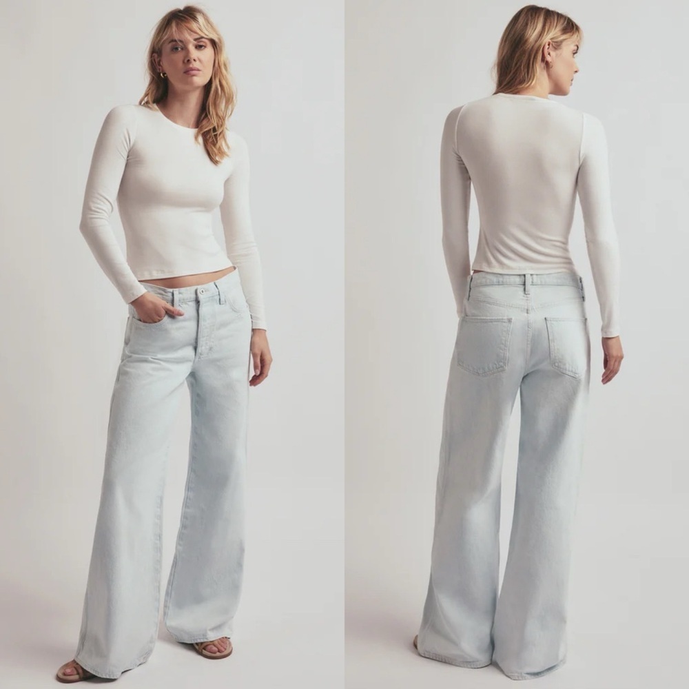 Favorite Daughter The Ollie Ultimate Baggy Wide leg jeans